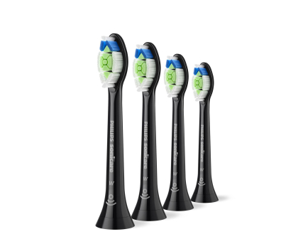 Końcówka do szczoteczek Philips Sonicare Końcówki do szczoteczki HX6064/88 4szt.